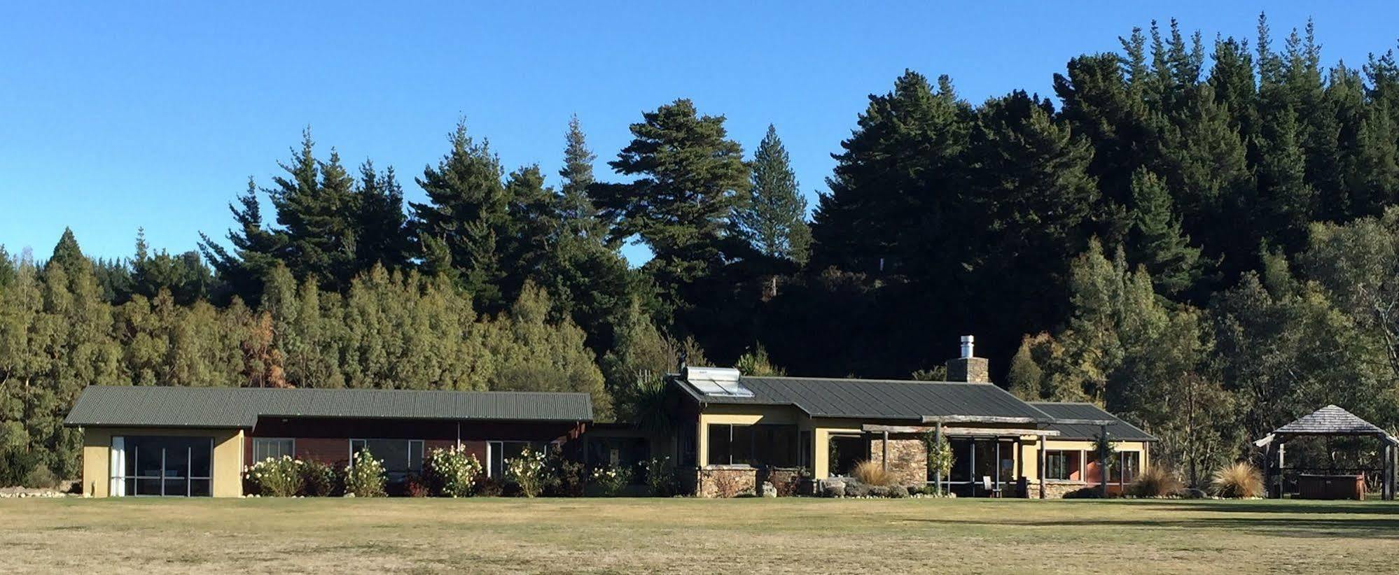 Mount Maude Country Lodge Wanaka Buitenkant foto