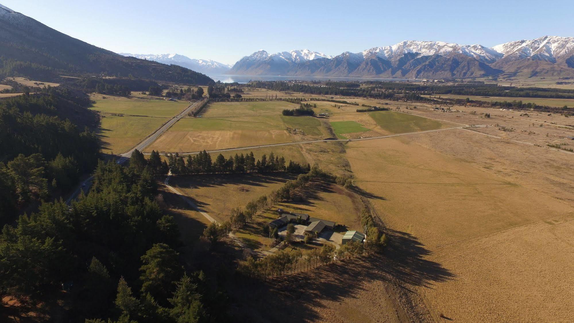 Mount Maude Country Lodge Wanaka Buitenkant foto