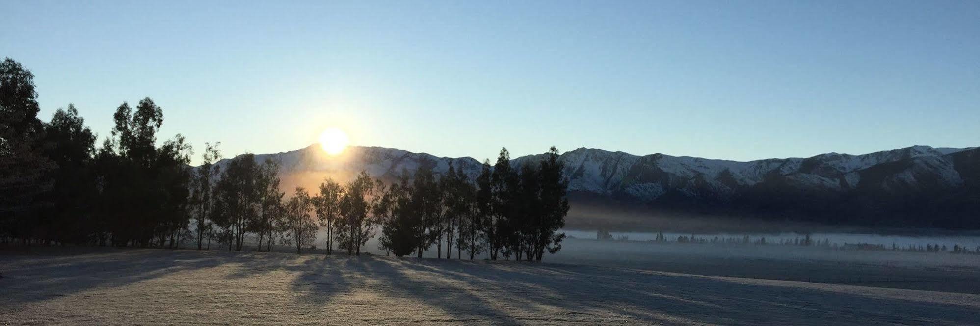Mount Maude Country Lodge Wanaka Buitenkant foto
